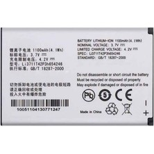 OEM Zte X920 E880 X925 Orj. Batarya Pil LI3711T42P3H654246