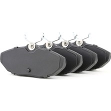 Delphi Delphı Arka Balata Jaguar Stype 3.0V6 (10/98=>07) 4.0 (99-02) Xj 2.7d (05-3.09) 3.0 4.2 (03-3.09)