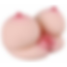 Gerçekçi Göğüs ve Mastürbatör – Yumuşak Silikon, Çift Kanallı, 2.3 kg