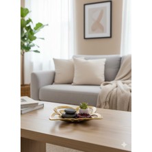 Festıve Kare Meyvelık Gold 28X28X6 cm