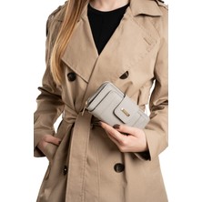 Newish Polo Kadın Deri Desenli Telefon Kağıt Para Bölmeli Kartlık ve Cüzdan - NEWPOLO389