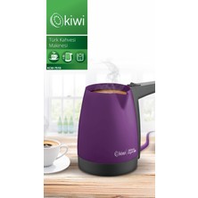 Kiwi KCM-7510 Türk Kahve Mekinesi Mor