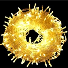 Marsilyan 3 M 20 LED Gün Işığı 2 Kademeli Şeffaf Kablo Mz-36