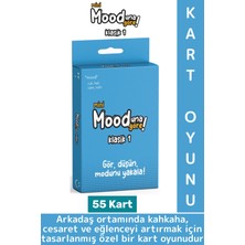 Wintoup Eğlenceli Arkadaş Ortamı Sevgili Çift Parti Içki Kart Oyunu Mooduna Göre Mini-Klasik 1 -55 Kart