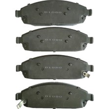 Braxis Braxıs Fren Balata Seti Diskli Fren Commanderxk)-Grand Cherokee Iıwj-Wg)-Grand Cherokee Iııwh-Wk)-Grand C