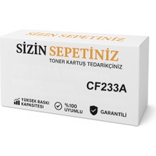 Sizinsepetiniz CF233A Hp 33A Muadil Toner – M106W Yazıcı Uyumlu