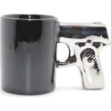 Marsilyan Porselen Silahlı Kupa Bardak Model 2