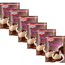 Dr. Oetker Bitter Çikolatalı Sos 122 gr x 6 Adet