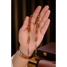 Dergah Tesbih Atölyesi Master Mücahit Şener Gümüş Tasarım Kuka Zaza Tesbih