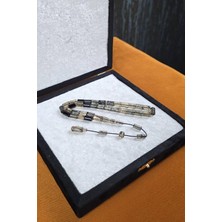 Dergah Tesbih Atölyesi Üstad Erkan Çubukcu Sistemli Tasarım Kesme Sıkma Kehribar Tesbih