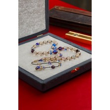 Dergah Tesbih Atölyesi Üstad Muhammet Tacir Sistemli Tasarım Beyzi Model Multi Color Ateş-I Sıkma Tesbih
