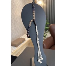 Dergah Tesbih Atölyesi Multi Color Alman Ateş Gümüş Kazazlı Tasarım Tesbih