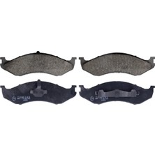 HITEC Hıtec Ön Fren Balata Jeep Grand Cherokee I 4.0l 5.2l (91-99). Wrangler (96-07)