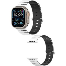 Nezih Case Watch Seri 2/3/4/5/6/7/8/9/10/se/ultra/ultra 2 44 45 46 49 Ve Seri 10/11 46mm Uyumlu Kordon