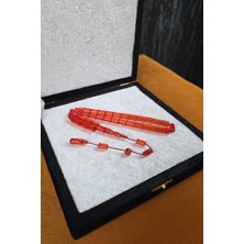 Dergah Tesbih Atölyesi Üstad Erkan Çubukcu Sistemli Tasarım Kesme Sıkma Kehribar Tesbih