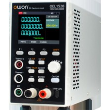 Owon OEL1520 Dc Elektronik Yük – 150V / 20A / 300W