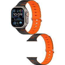 Nezih Case Watch Seri 2/3/4/5/6/7/8/9/10/se/ultra/ultra 2 44 45 46 49 Ve Seri 10/11 46mm Uyumlu Kordon