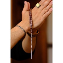 Dergah Tesbih Atölyesi Premium Gümüş Tasarım Kuka Tesbih