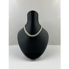 İkonive Erkek 925 Ayar Gümüş Kalın Kordon Kolye — Kutulu Gönderim, Hediyelik, Rodyum Kaplama