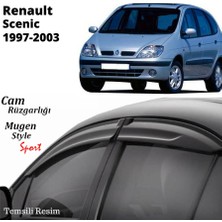 Carmind Renault Scenic Uyumlu Cam Rüzgarlığı 1997-2003
