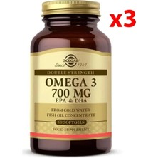 Solgar Omega 3 700 Mg 60 Softgel 3 Adet