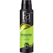 Fa Men 150 ml Mint & Bergamot Sprey Deosprey Ferah Koku ile 48 Saat Koruma Erkekler İçin