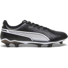 Puma King Match Fg/ag Erkek Futbol Krampon Siyah-Beyaz 10757001