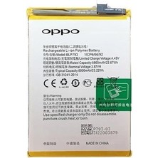 OEM Oppo Realme C15 (BLP793) Batarya Pil Orj.