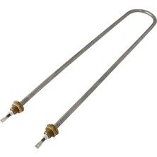 Akat 50 cm U Tipi Düz Benmari Rezistansı | 2000W 220V Crnı