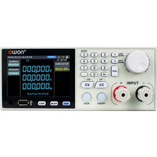 Owon OEL8511B Dc Elektronik Yük – 300V / 20A / 200W
