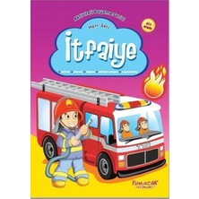 Yumurcak Yayınları Itfaiye - Mavi Seri