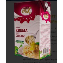 Yemeklik Krema Şekersiz