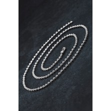 Takı Dükkanı Unisex Model Erkek Kadın Top Zincir Kolye ( Bijuteri ) bbk57