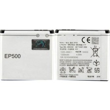 OEM Sony EP500 Orj. Batarya Pil