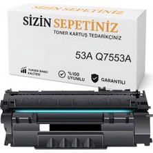 Sizinsepetiniz Hp 53A Muadil Toner | Laserjet P2014N ve P2015 Serisi