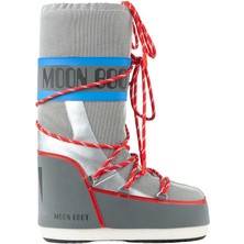 Kadın Bot (Kar) 80D1403030-HF04 Moon Boot Icon Space Racing Silver/blue/red (35-41)