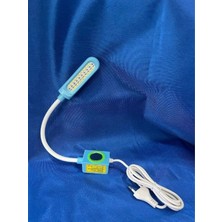 dm dikişmarket LED Lamba Dikiş Makinesine Uygun Mıknatıslı  Extra Yüksek Işık