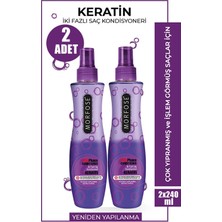 Morfose Keratin Fön Suyu Mor 240 ml 2 Adet