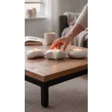 Bonjorno Aksesuar Biblo Mumluk 3 Lü Dekoratif Aksesuar Seti (Mumlar Hediye)