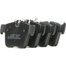 Textar Fren Balata Arka Mercedes Glc (X253) 250 2015-