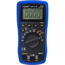 Owon HPC71B Proses Sinyal Jeneratör – Loop & Sinyal Üretimi