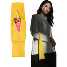 Nezih Case Tüm Telefon Modelleriyle Uyumlu Boyun Askı Örgü Pocket 80CM