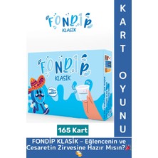 Wintoup Eğlenceli Arkadaş Grup Ortamı Sevgili Çift Cesaret Içki Shot Oyunu Fondip KLASIK-165 Kart