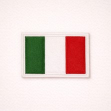 Italya Bayrak Patch Yama