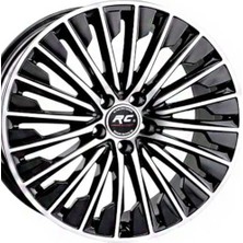 20 Inç 5X112 Mercedes Ön Arka Siyah Elmas Kesim Jant Modeli (4 Ad