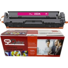 Qstar Hp 222A W2223A Kırmızı Muadil Toner Çipsiz Laserjet 3201 Laserjet 3204 LASERJET 3288 LASERJET 3303