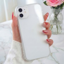 Fibaks Apple iPhone 12 Kılıf A+ Şeffaf Lüx Süper Yumuşak 0.3mm Ince Slim Silikon