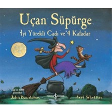 Uçan Süpürge - Iyi Yürekli Cadı ve 4 Kafadar