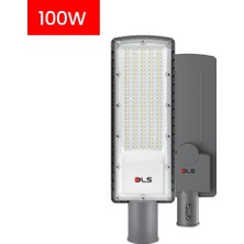 ST-210-100 100W LED Yol Sokak Armatür Dls Park Bahçe Çevre Site Bina Dış Mekan Lamba Aydınlatma Ledli Sokak Armatürü