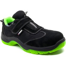 Emex Milano Çelik Burun Süet Ayakkabı Yeşil